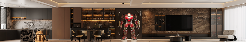 客餐厅_电视背景墙 (2)