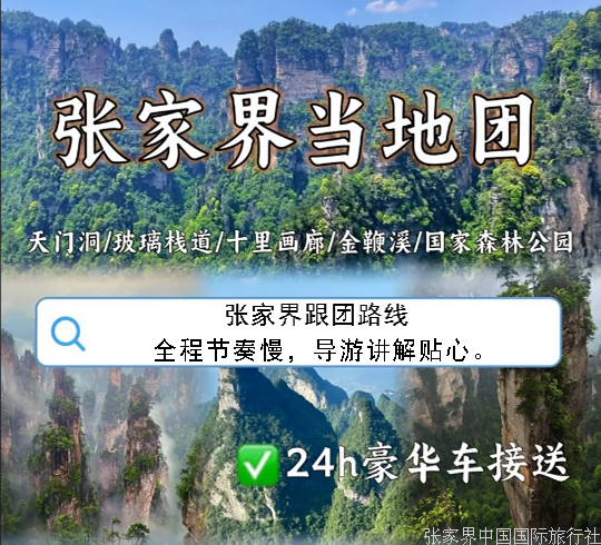 张家界当地团