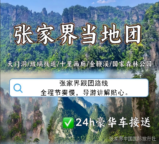 张家界当地团
