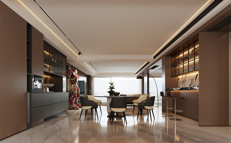 客餐厅_餐厅看客厅 (2)