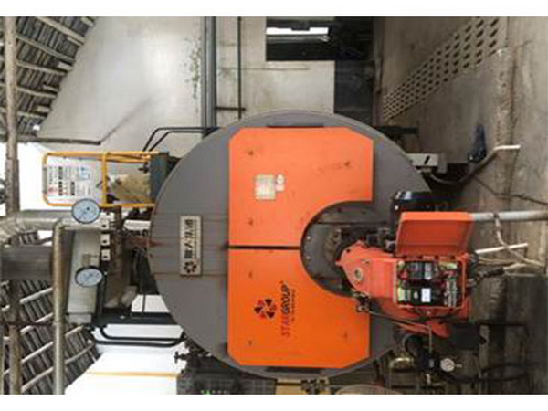 4吨油气两用锅炉