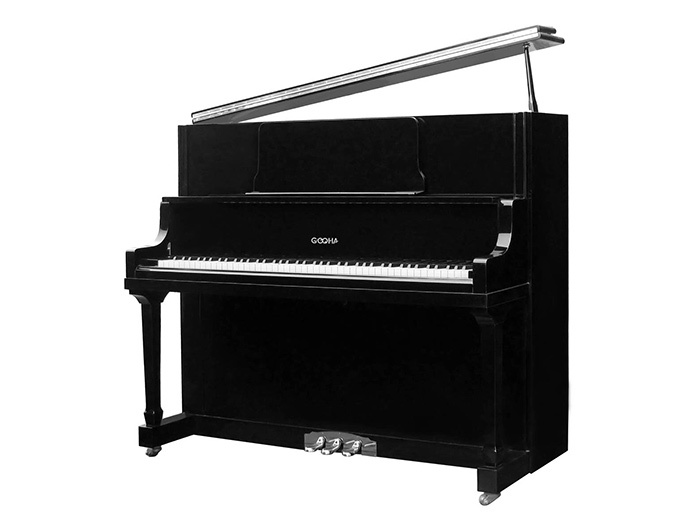 咕哈品牌钢琴（白色哑光）