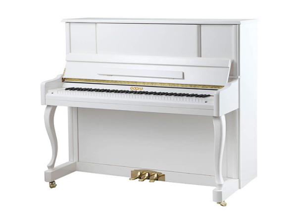 咕哈品牌钢琴（白色亮光）