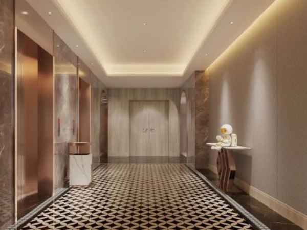 酒店值得一提的电梯厅及电梯设计，小小空间暗藏玄机 ！！