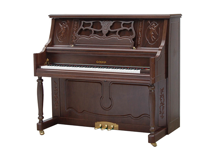 咕哈品牌钢琴（白色哑光）