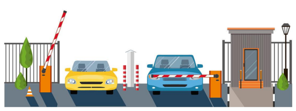 小區出入口道閘安全使用溫馨提示