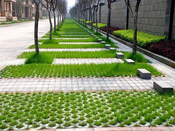 植草砖2