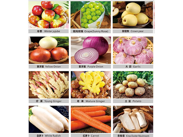 优质水果 / 品质蔬菜