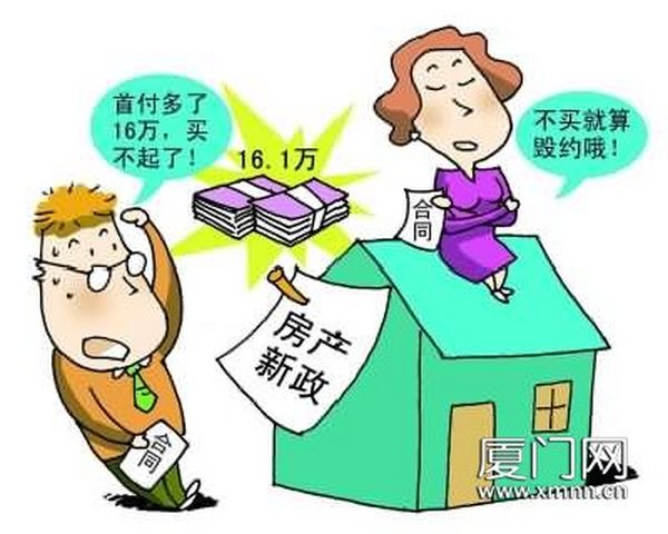 开发商逾期办理产权证，怎样承担违约责任？