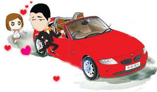 婚前共同出资购买的宝马车是不是共同财产？