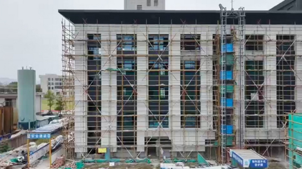 昊宇門窗重點(diǎn)項(xiàng)目工地建設(shè)穩(wěn)步推進(jìn)，以匠心品質(zhì)筑牢工程根基