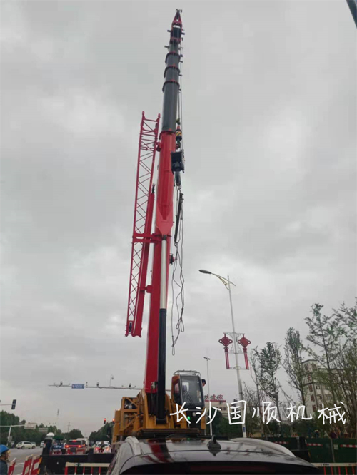 望城310项目线改