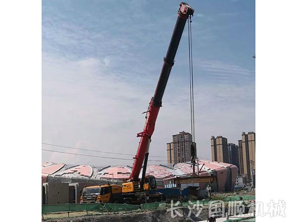 中交管廊项目吊装管廊