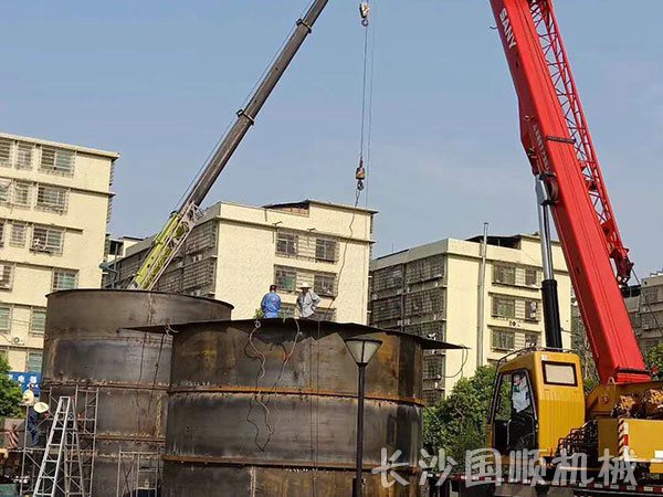 龙王港二期污水处理项目