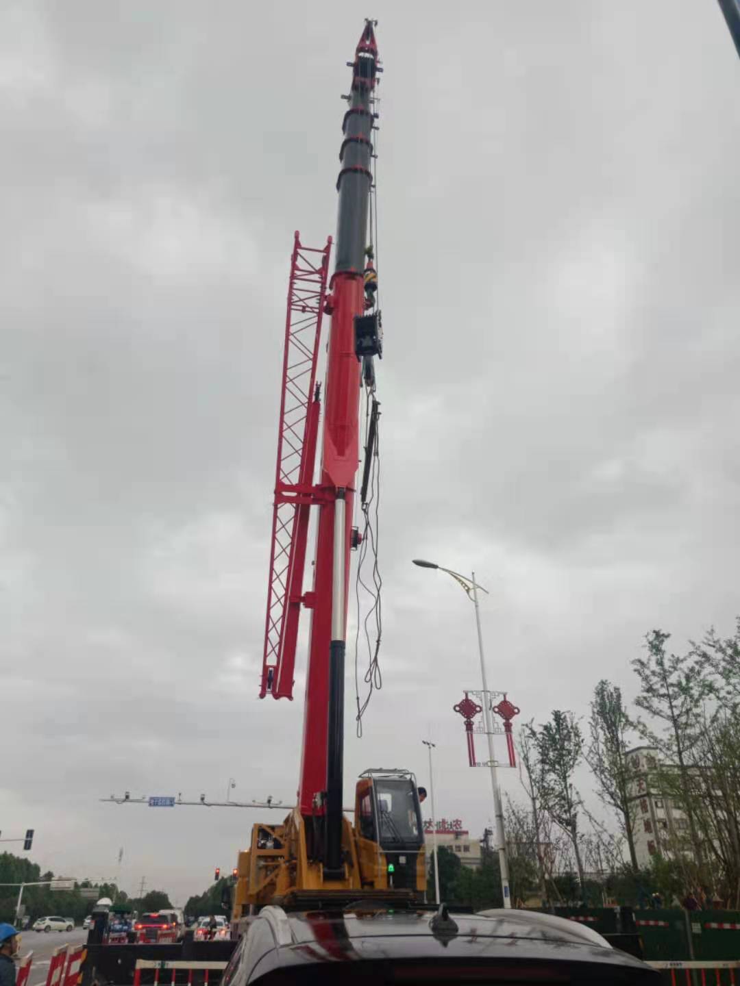 望城310项目线改