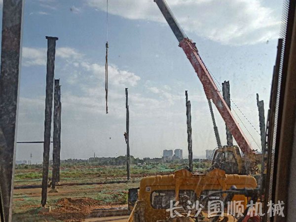 高新物流钢结构项目