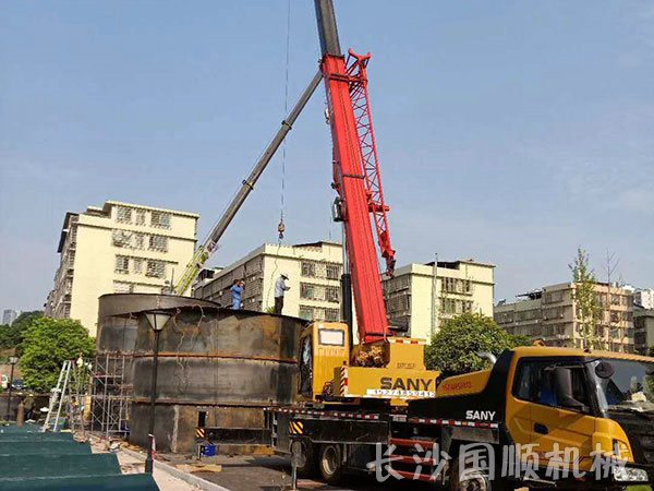 龙王港二期污水处理项目