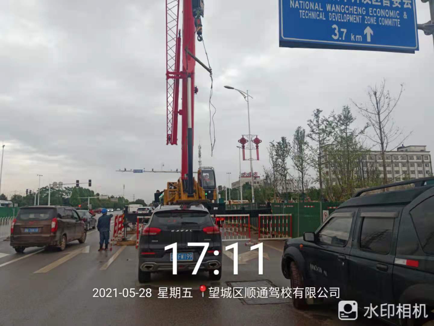 望城310项目线改