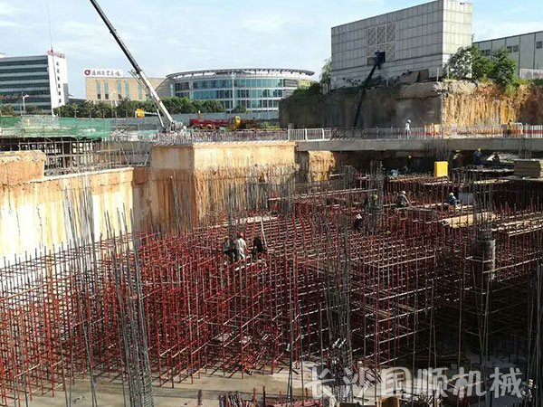 中建隧道地铁四号线