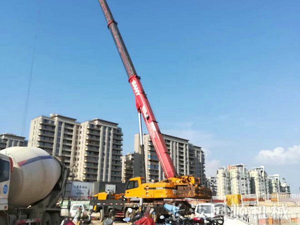 中建隧道地铁四号线