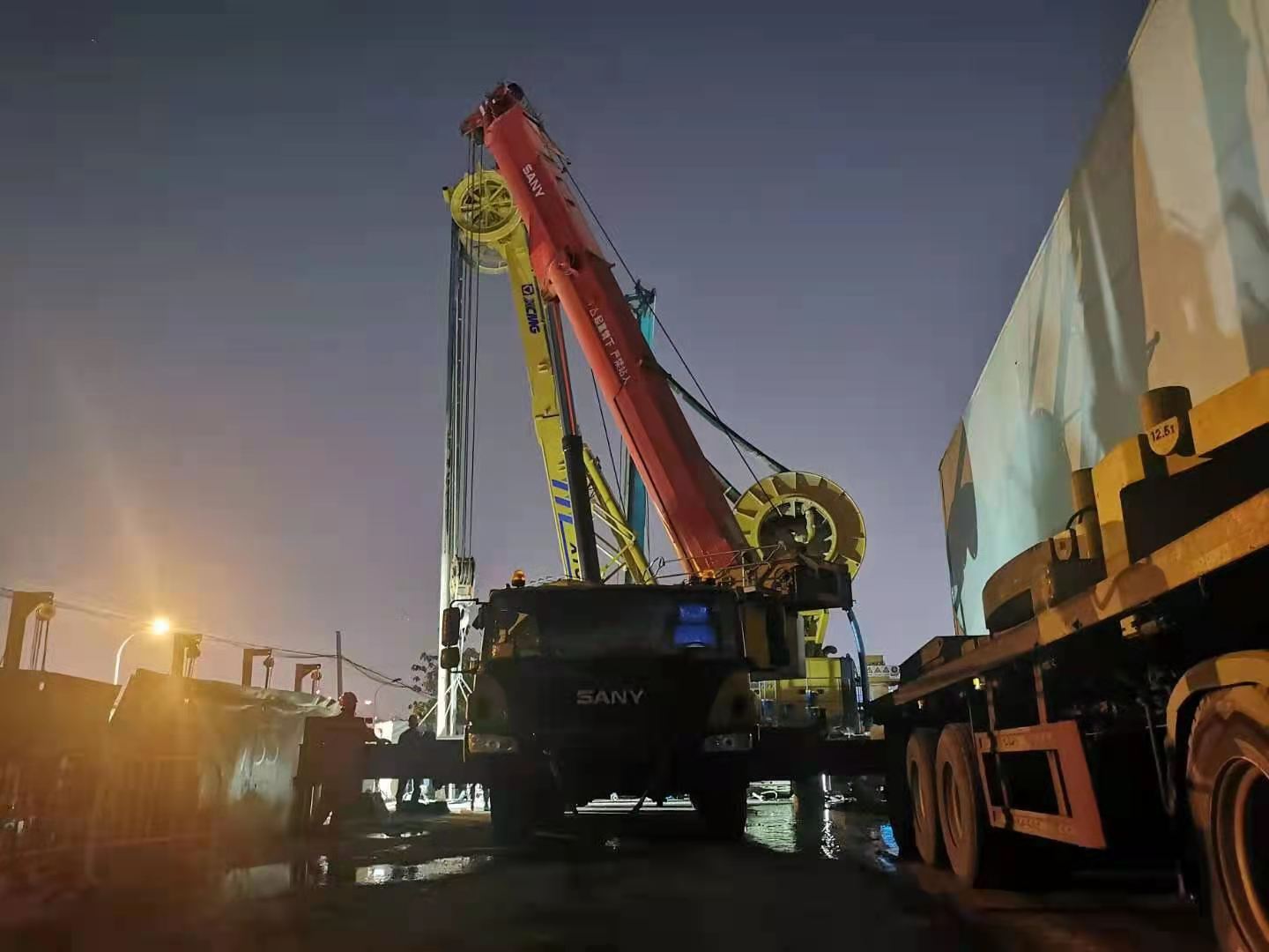 望城310项目线改