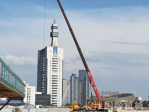 中建隧道地铁四号线