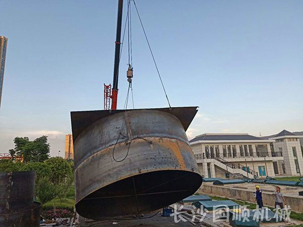 龙王港二期污水处理项目