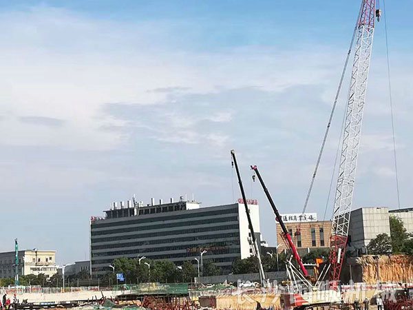 中建隧道地铁四号线