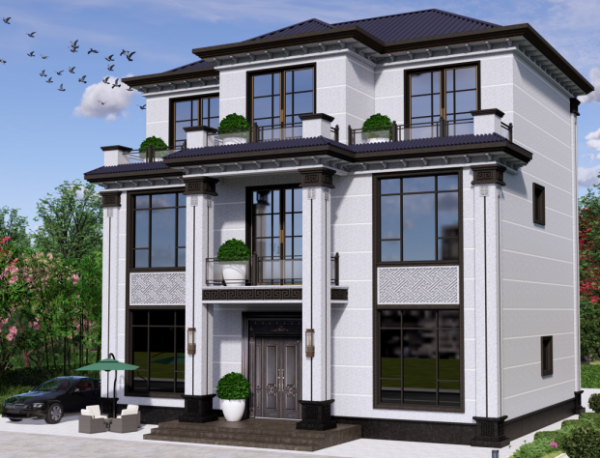 真石漆喷涂及要点！