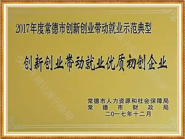 High quality start-up enterprises