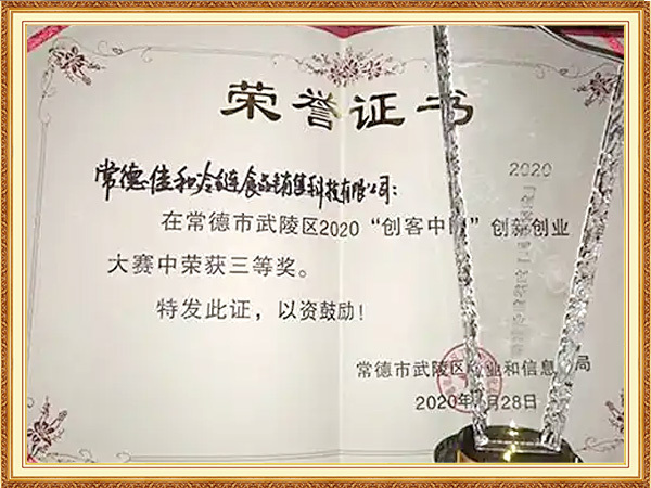 Maker-China-Third-Prize