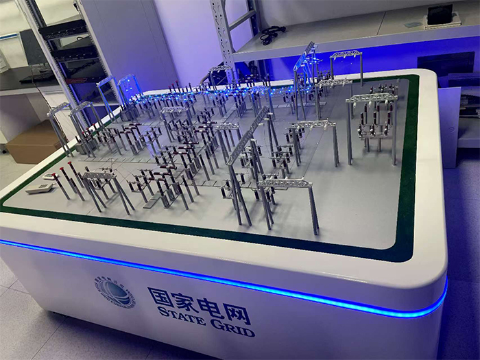 100kv变电站模型
