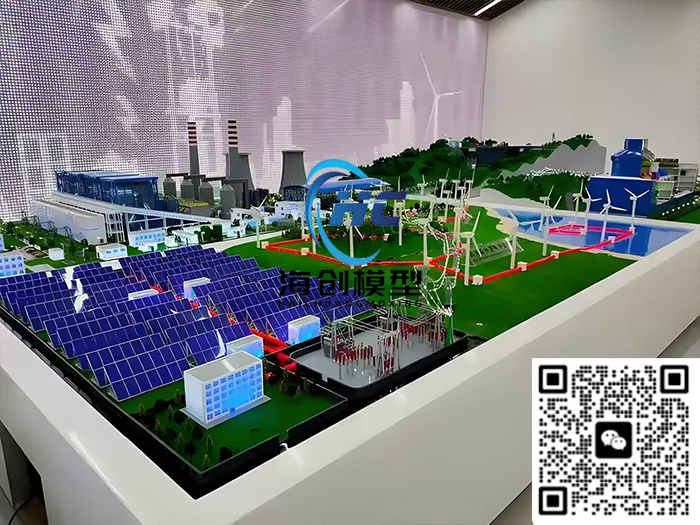 综合发电厂模型 综合发电厂模型