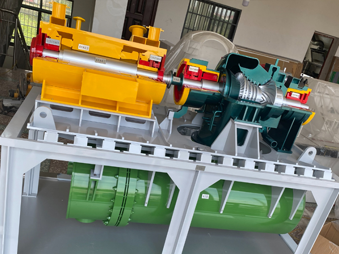 集成式小型汽轮机发的组