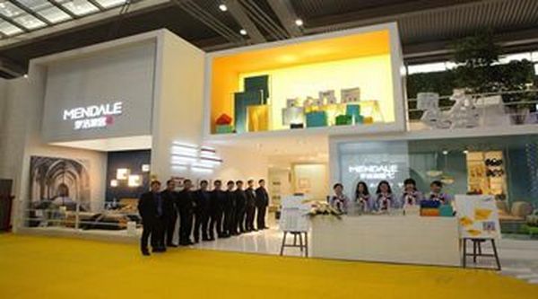 第30届深圳国际家具展火热开幕，梦洁家居荣膺展会“新宠儿”