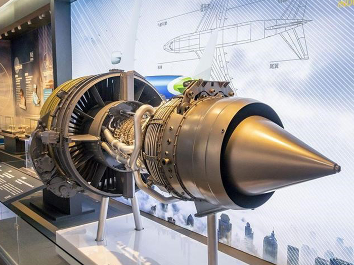 CJ-1000A涡扇发动机模型
