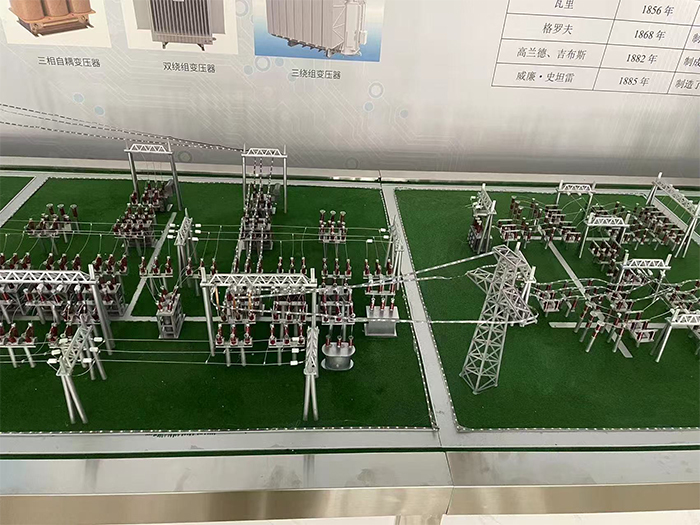 500kv变电站模型