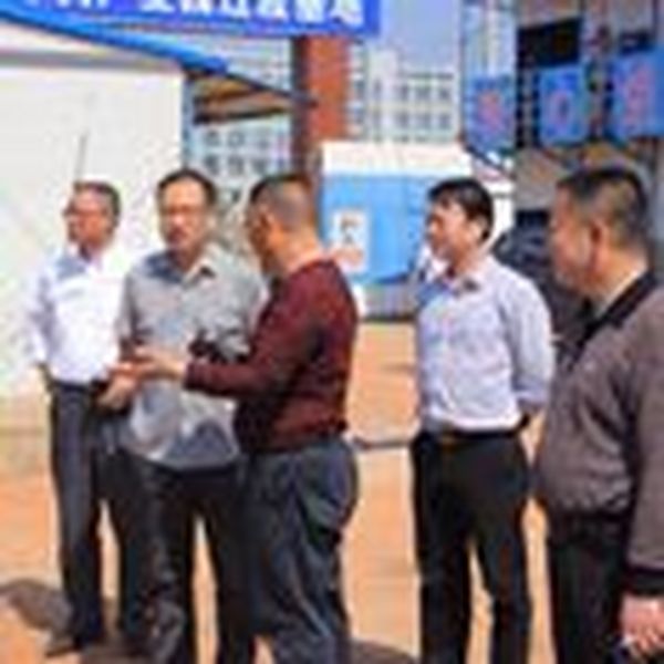 心系行业前景，长沙市林业局领导同省家协秘书长视察家谐家具产业园