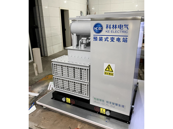 预装式变电站模型