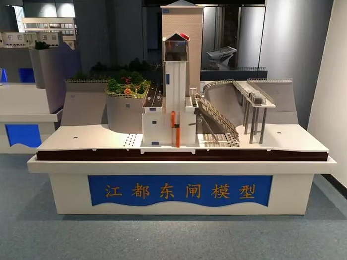 江都东闸模型
