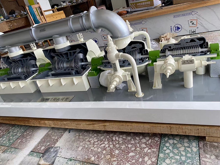 东方电气100MW汽轮机