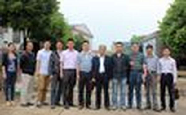 湖南家协在行动---走访娄底双峰县