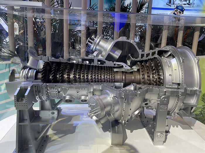 50MW重型燃气轮机