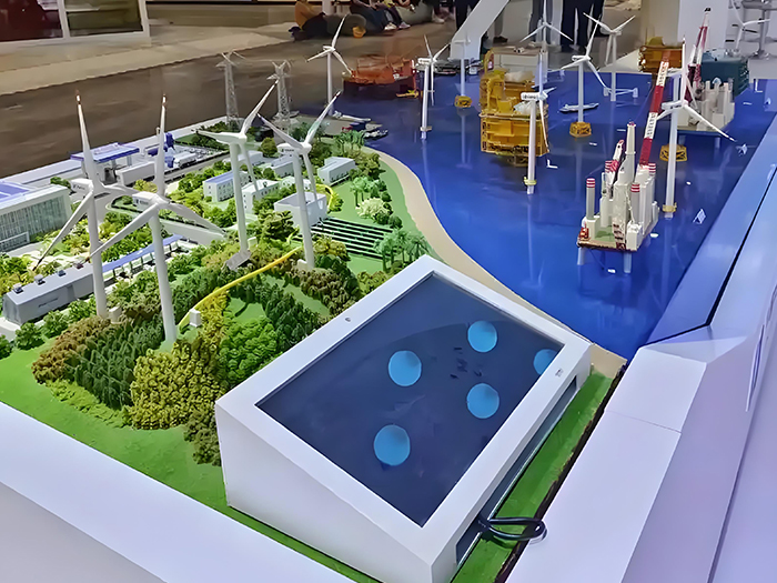 哈飞风力发动机模型