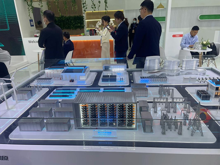 独立共享蓄能模型