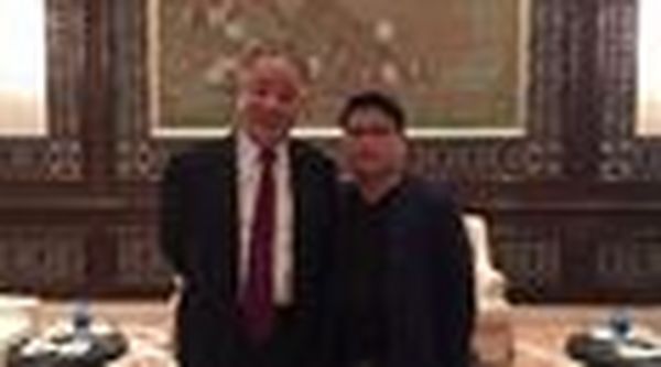 “全力支持品牌节”——保育钧、姚景源接见中国家具品牌节秘书长