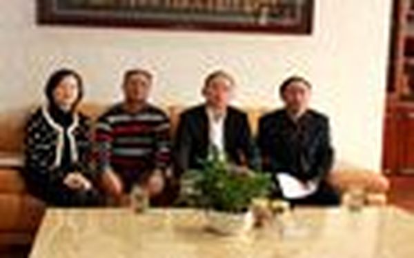 湖南日报来访我协会