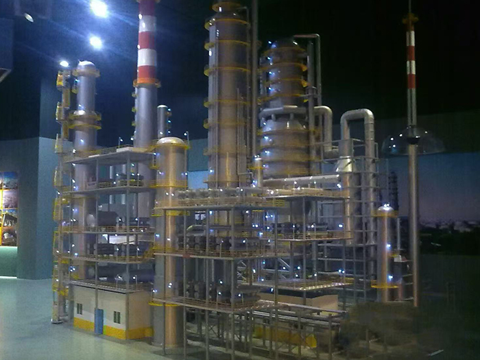 甲醇合成工艺模型