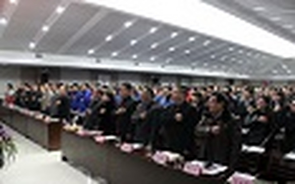 湖南省家具行业协会会长单位 --晚安家居2104年新春动员大会落幕