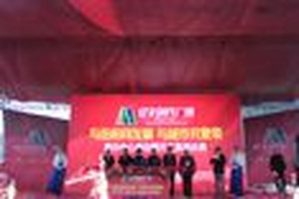 祝贺亿丰时代广场展示中心启动暨开工奠基盛典成功举办